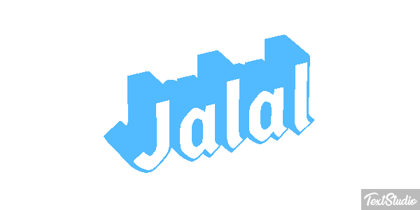 Jalal Text effect