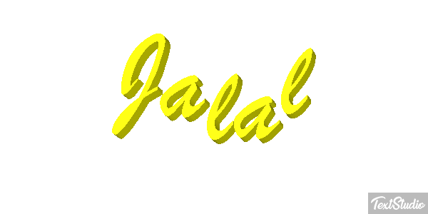 Jalal Text effect