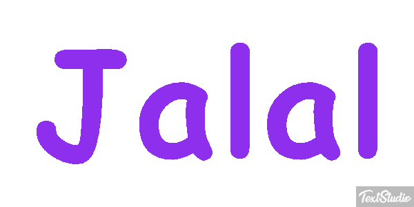 Jalal Text effect