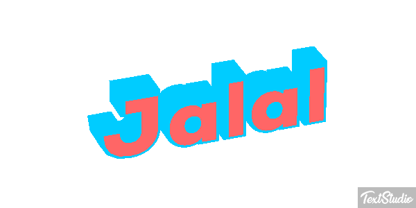 Jalal Text effect