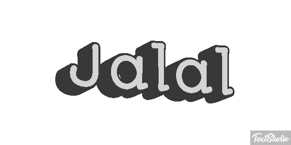 Jalal Text effect