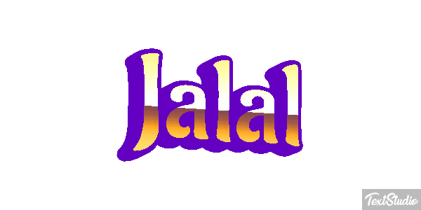 Jalal Text effect