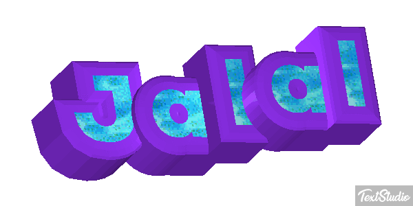 Jalal Text effect