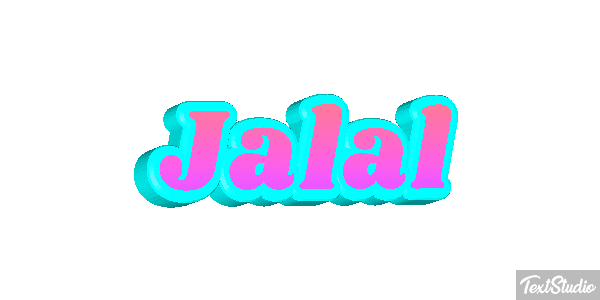 Jalal Text effect