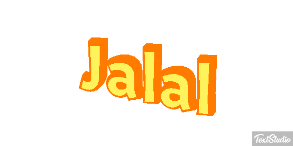 Jalal Text effect