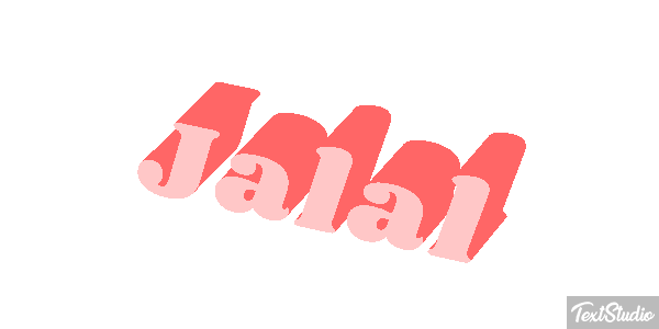 Jalal Text effect