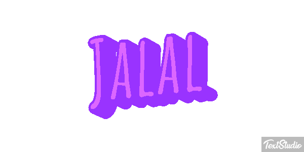 Jalal Text effect