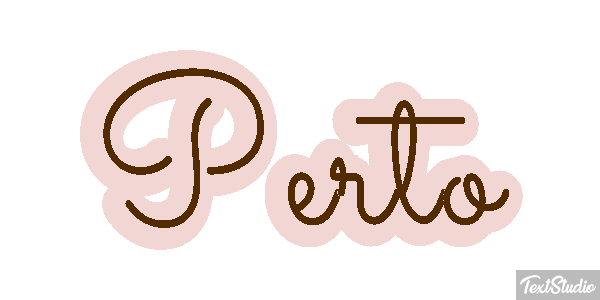 Perto Texteffekt