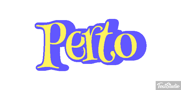 Perto Texteffekt