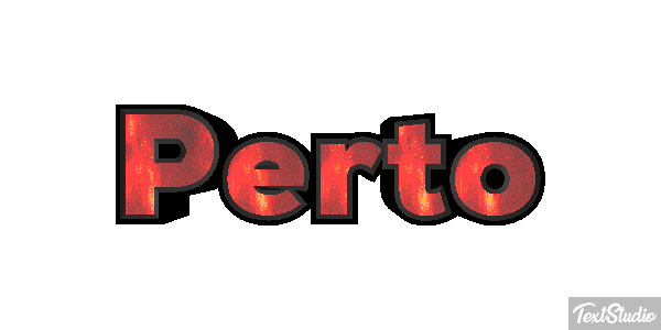 Perto Texteffekt