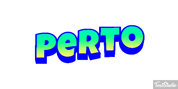 Perto Texteffekt