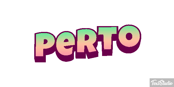Perto Texteffekt
