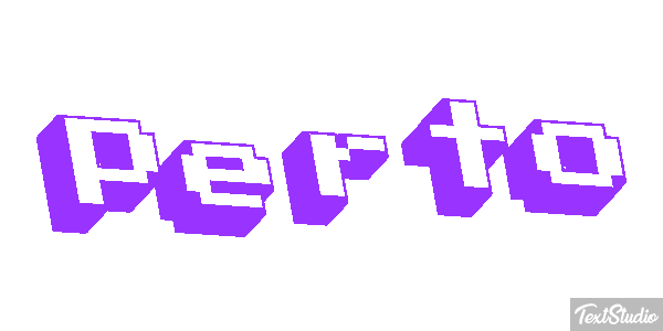 Perto Texteffekt