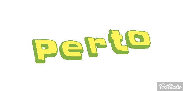 Perto Texteffekt