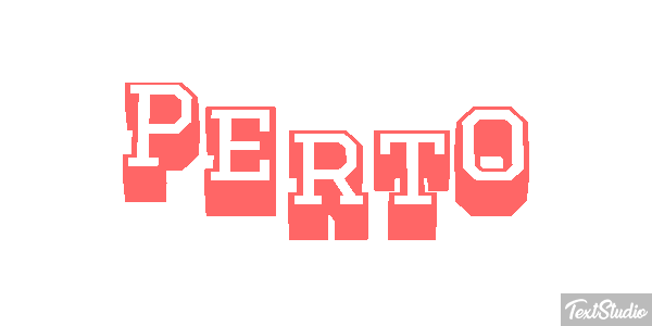 Perto Texteffekt
