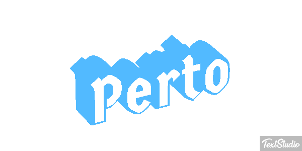 Perto Texteffekt