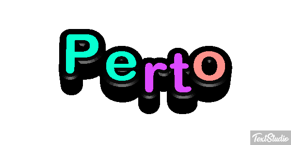 Perto Texteffekt