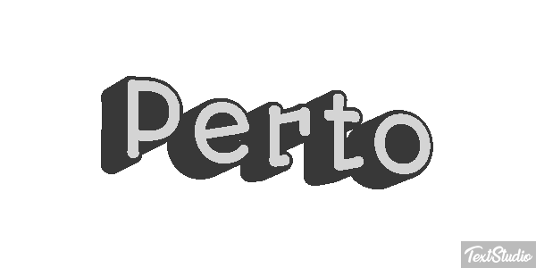 Perto Texteffekt