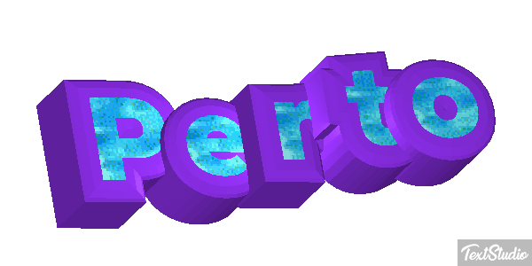 Perto Texteffekt