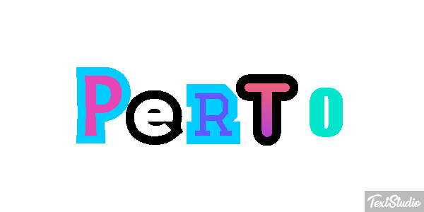 Perto Texteffekt