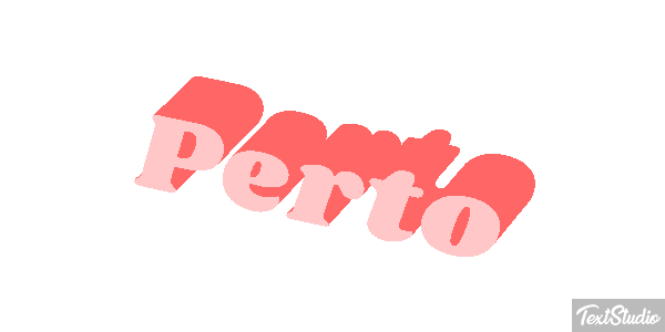 Perto Texteffekt