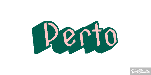 Perto Texteffekt
