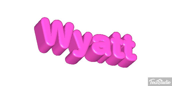 Wyatt Effet de texte