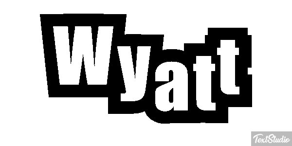 Wyatt Effet de texte