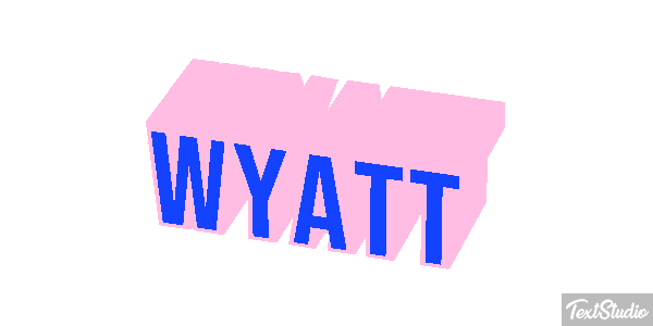 Wyatt Effet de texte