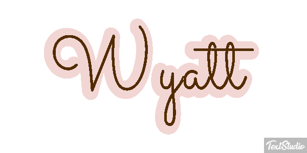 Wyatt Effet de texte