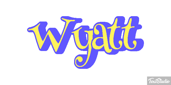 Wyatt Effet de texte