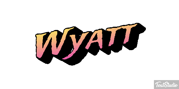 Wyatt Effet de texte