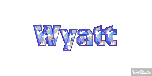 Wyatt Effet de texte