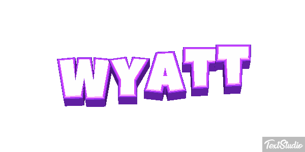 Wyatt Effet de texte
