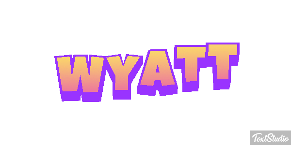 Wyatt Effet de texte