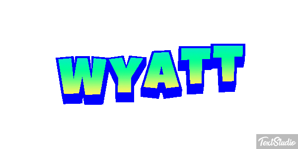 Wyatt Effet de texte