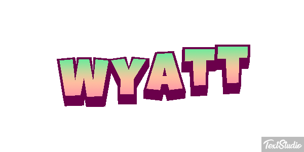 Wyatt Effet de texte