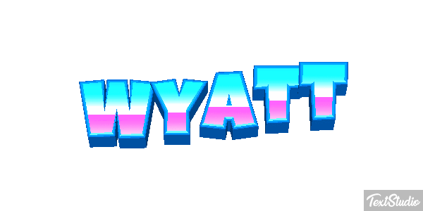 Wyatt Effet de texte