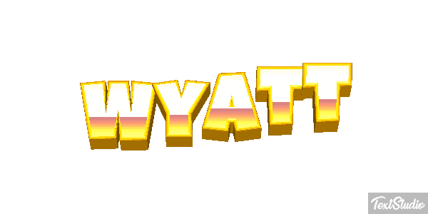 Wyatt Effet de texte