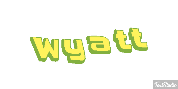 Wyatt Effet de texte