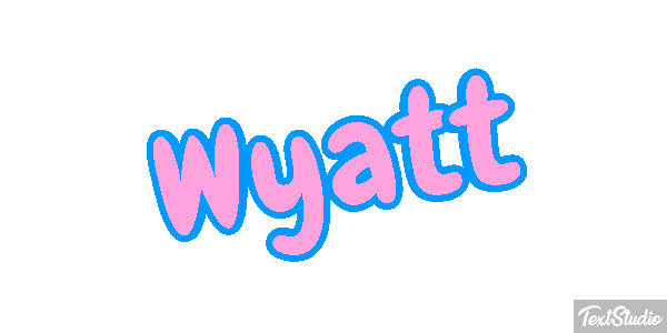 Wyatt Effet de texte
