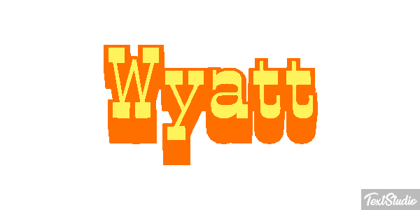 Wyatt Effet de texte