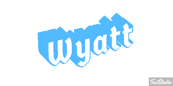 Wyatt Effet de texte
