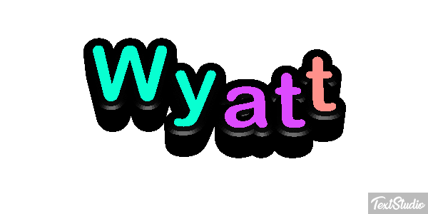 Wyatt Effet de texte