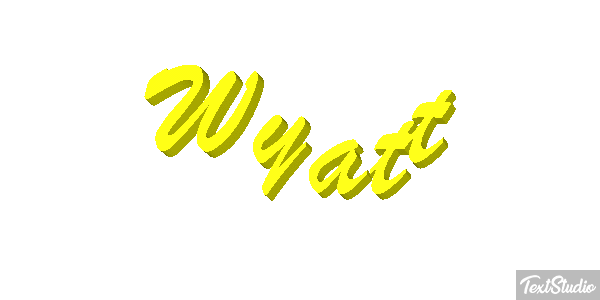 Wyatt Effet de texte