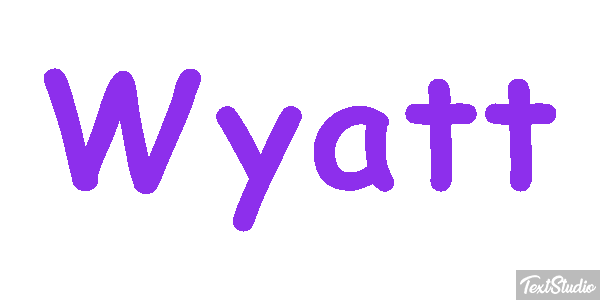 Wyatt Effet de texte