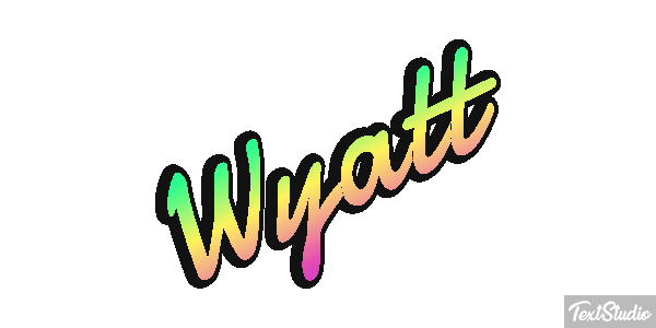 Wyatt Effet de texte