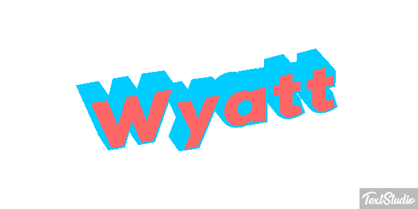 Wyatt Effet de texte