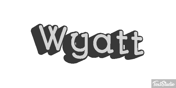 Wyatt Effet de texte