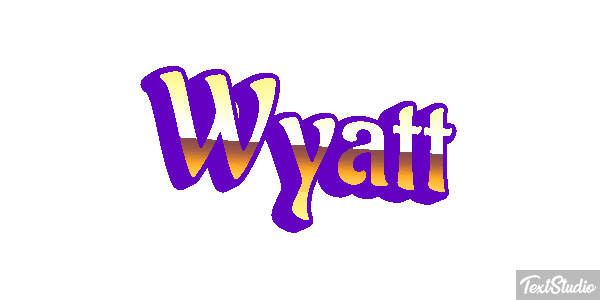 Wyatt Effet de texte